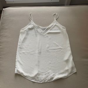 Never worn aritzia lace trim cami